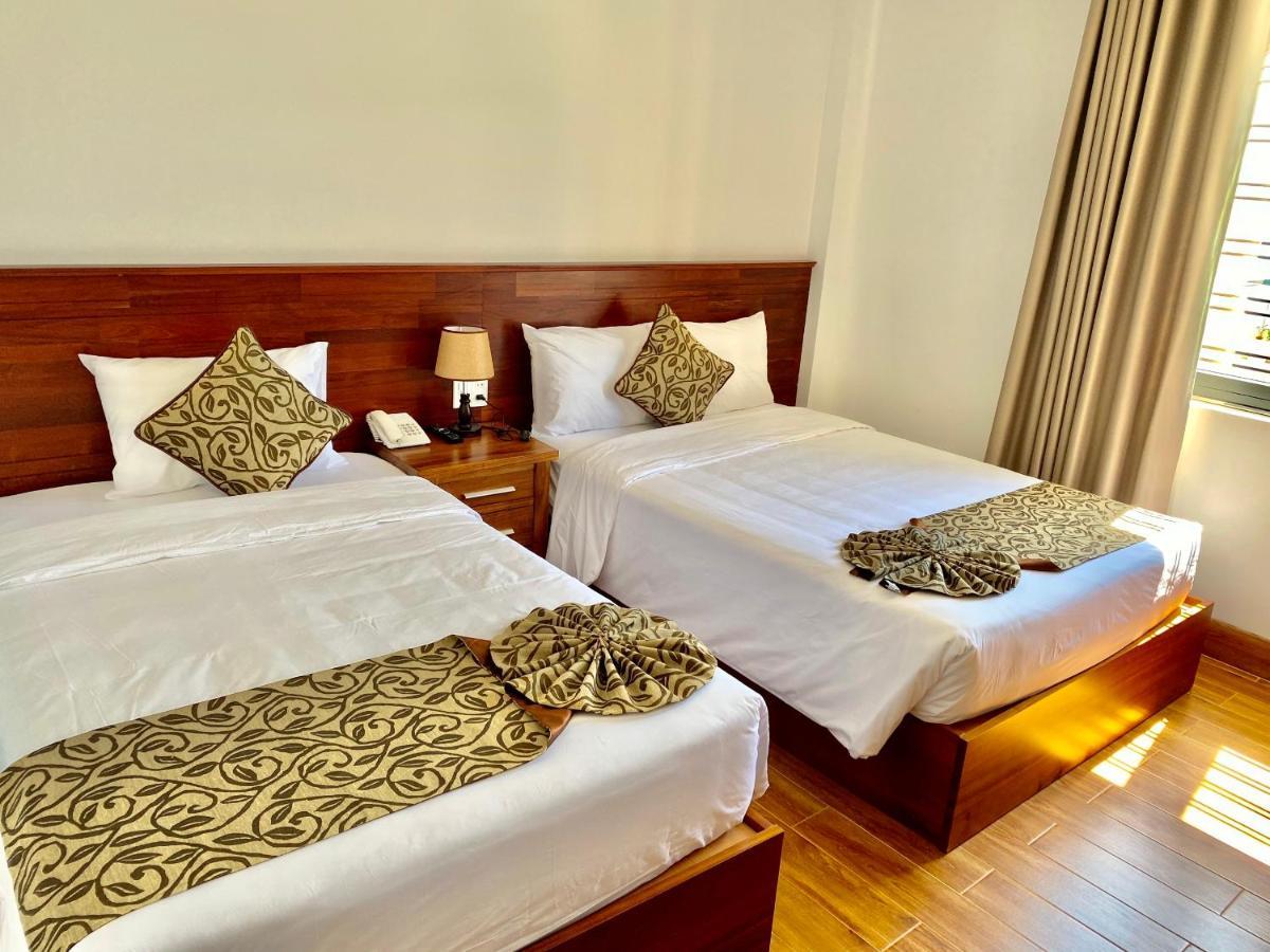 Ocean View Quy Nhon Hotel Esterno foto