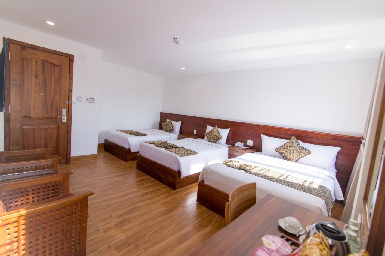 Ocean View Quy Nhon Hotel Esterno foto