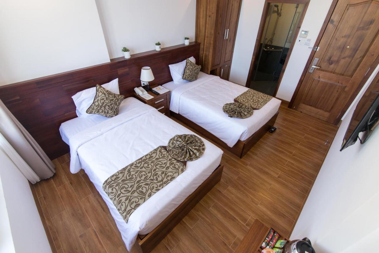 Ocean View Quy Nhon Hotel Esterno foto